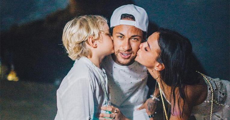 Filho de Neymar pede irmão a Bruna Marquezine e resposta da atriz surpreende