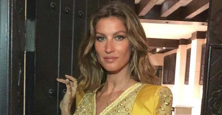 Aos 37 anos, Gisele Bündchen revela: “Estou mais sábia”