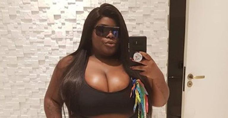 Jojo Todynho manda recado para críticos após lipoescultura: “Vou sempre me amar”