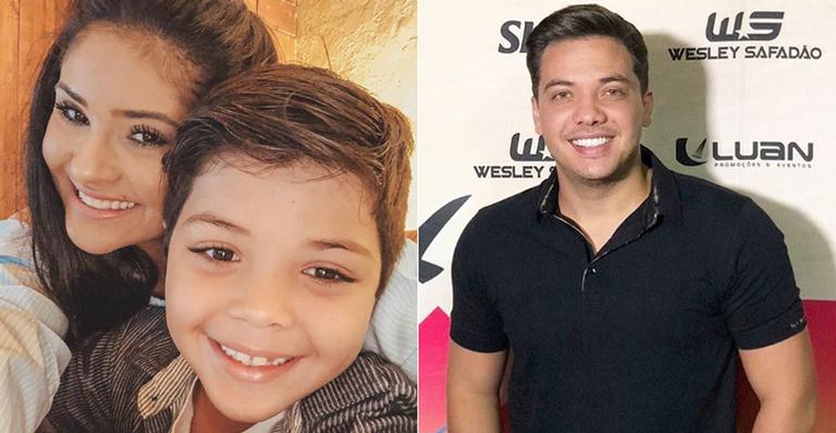 Wesley Safadão desmente pedido para diminuir pensão do filho