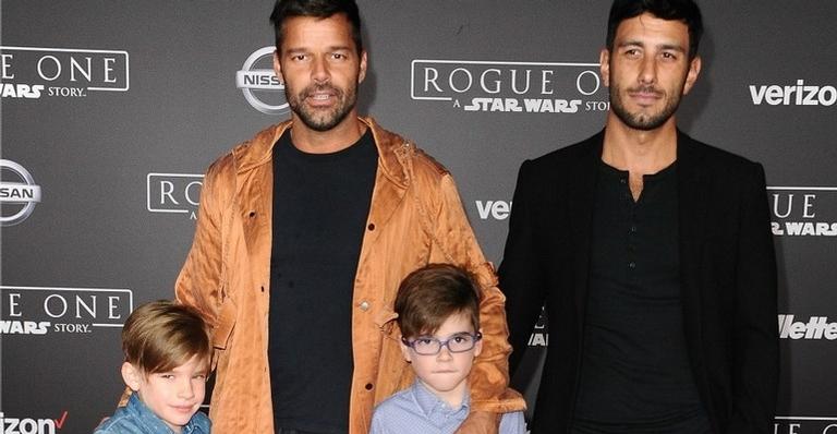 Ricky Martin diz que gostaria que seus filhos fossem gays