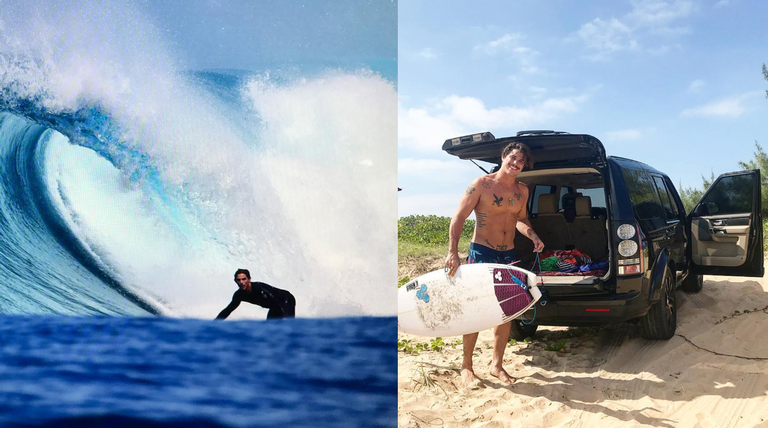Romulo Neto e a importância do surf em sua vida