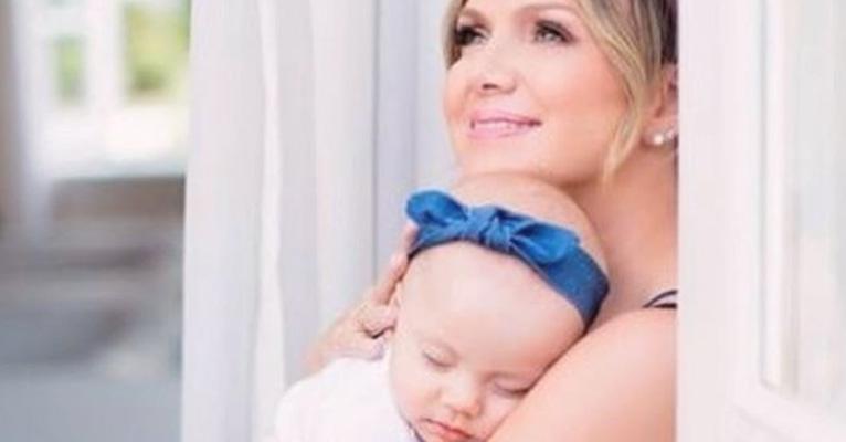 Fofura! Eliana compartilha vídeo emocionante ao lado da caçula, Manuela