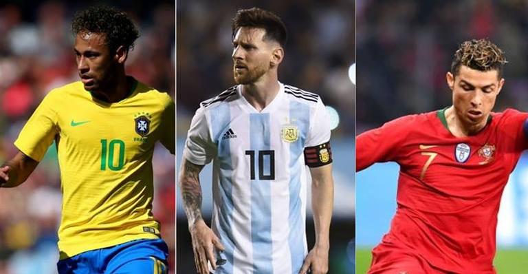 Saiba quem são os jogadores candidatos a craque da Copa 2018