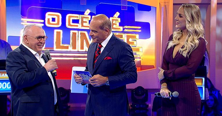 Sidney Oliveira é o convidado especial do programa ‘O Céu é o Limite’