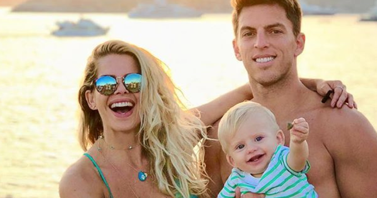 Karina Bacchi passa dos limites da fofura com novo clique de Enrico Bacchi