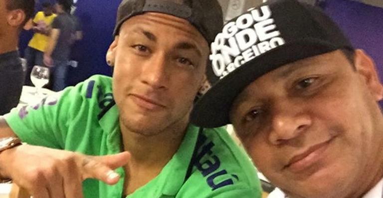 Pai de Neymar homenageia o atleta: ‘Sei que você está pronto’