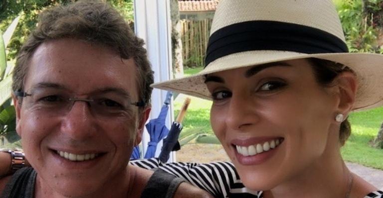 Boninho e Ana Furtado se exaltam durante primeiro jogo do Brasil