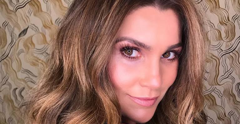 Flávia Alessandra deixa fãs intrigados com publicação misteriosa