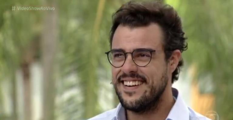 Joaquim Lopes se emociona com momento tocante de seus pais
