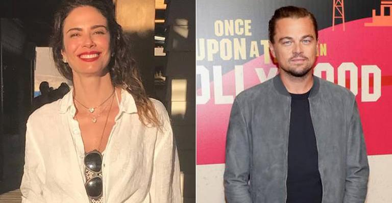 Luciana Gimenez cai em pegadinha e acredita que Leonardo DiCaprio estava afim dela