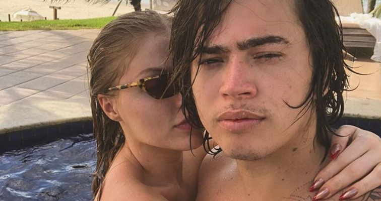 Whindersson Nunes e Luisa Sonza trocam declarações na web mas detalhe íntimo chama atenção