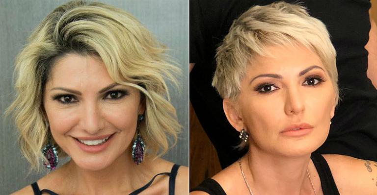 Antonia Fontenelle muda radicalmente o visual e adota corte joãozinho
