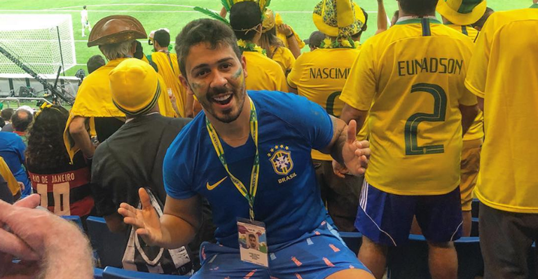 Carlinhos Maia encontra Neymar Jr. na Rússia e não economiza nos elogios: ”Por isso, é quem é”