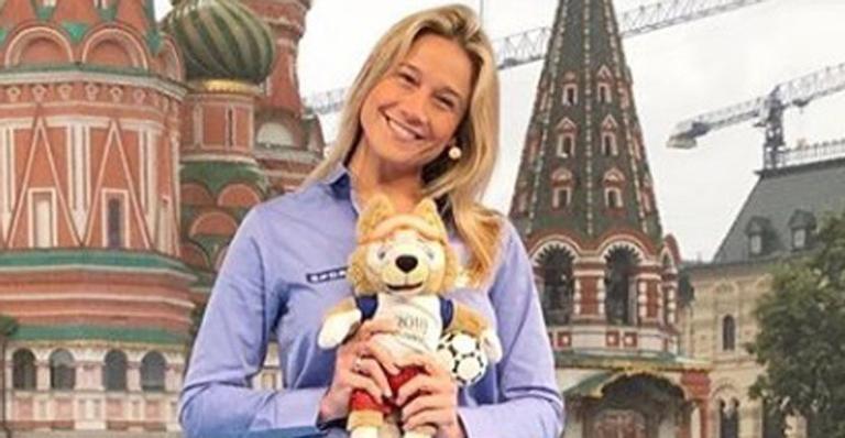 Fernanda Gentil tranquiliza seguidores após passar mal