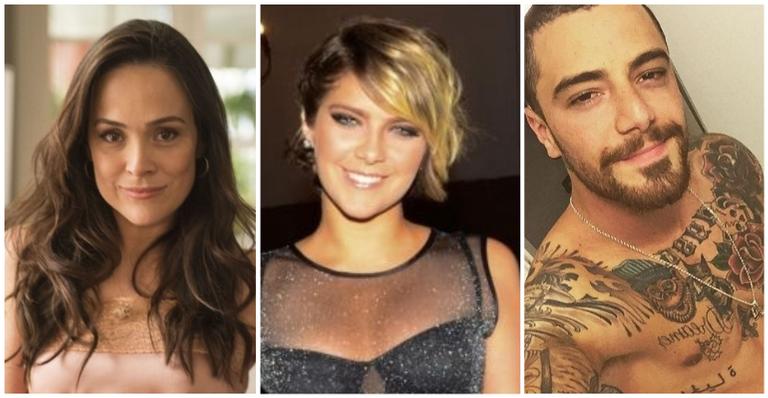 Gabriela Duarte, Isabella Santoni e Felipe Titto se mobilizam na campanha Move for Cancer