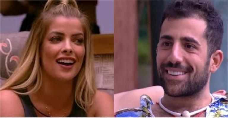 Ex-BBBs Kaysar e Jacqueline se casam em São Paulo
