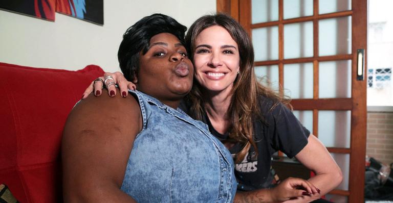 Jojo Todynho recebe Luciana Gimenez e fala sobre infância