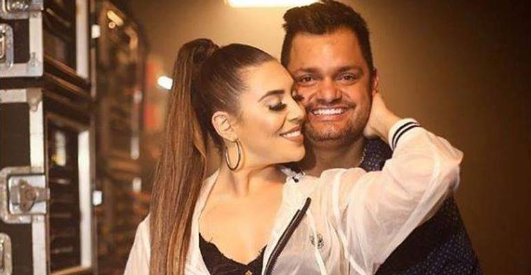 Com saudades do marido, Naiara Azevedo divide foto ousada: ‘Saudades suas’