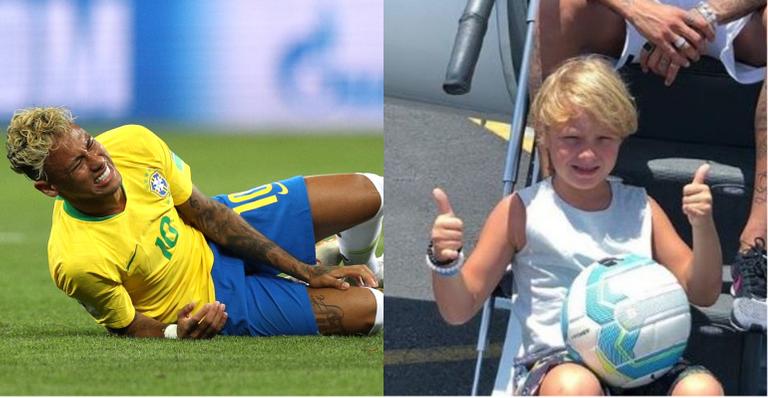 Filho de Neymar Jr. se manifesta após críticas contra o craque