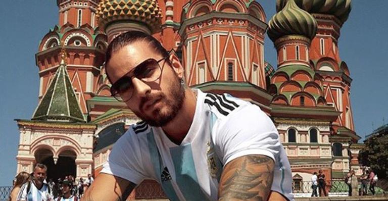 Na Rússia, Maluma perde US$ 800 mil em roubo; entenda