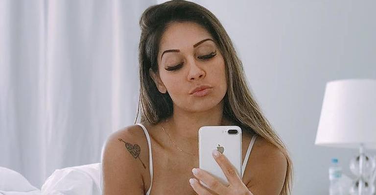 Mayra Cardi revela pavor que toquem em sua barriga de grávida; Entenda o motivo!