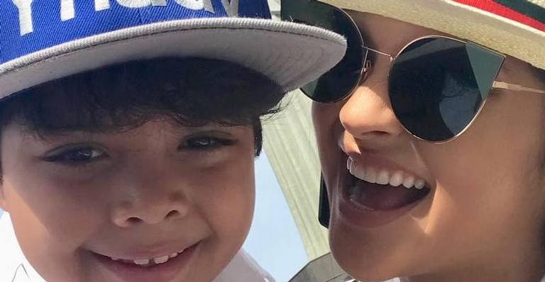 Mileide faz nova declaração sobre pensão: ”Vou lutar pelos direitos do meu filho até o fim”