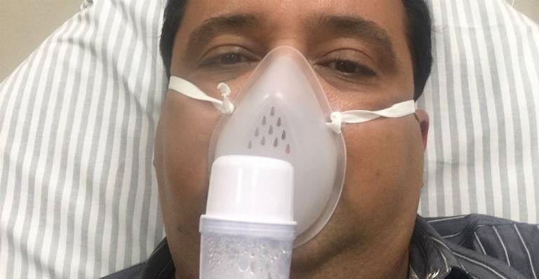 Geraldo Luis tranquiliza fãs após ser hospitalizado às pressas