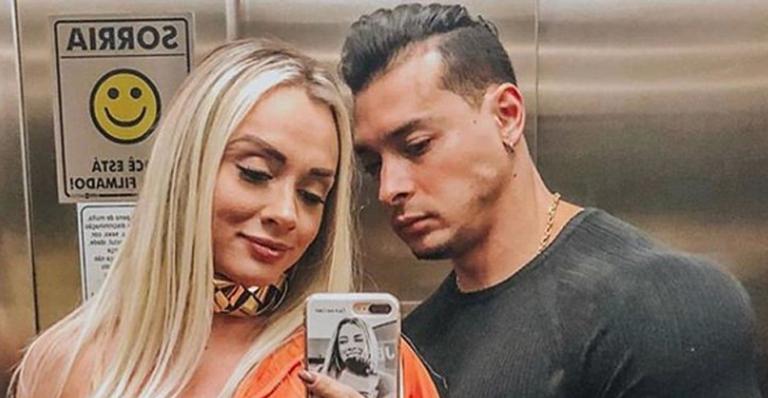 Felipe Franco, marido de Juju Salimeni, choca a web ao exibir os músculos