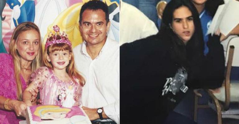 Marina Ruy Barbosa e Tata Werneck abrem o baú e relembram infância