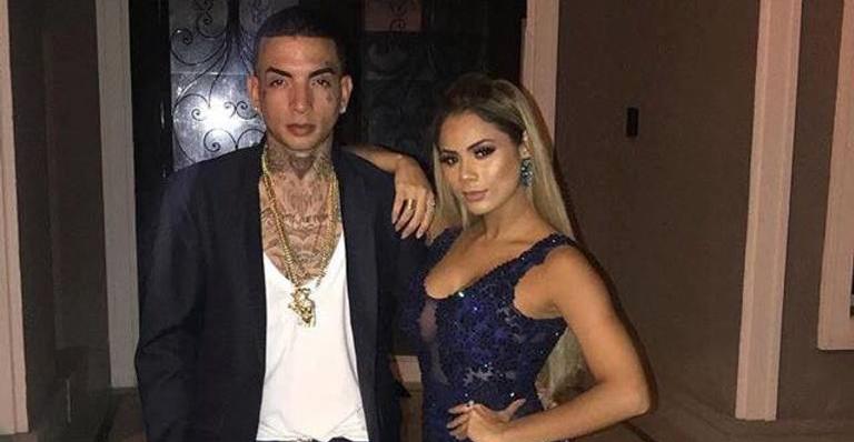 Lexa comemora 1 mês de casada com MC Guimê: ”Bodas de beijinhos”