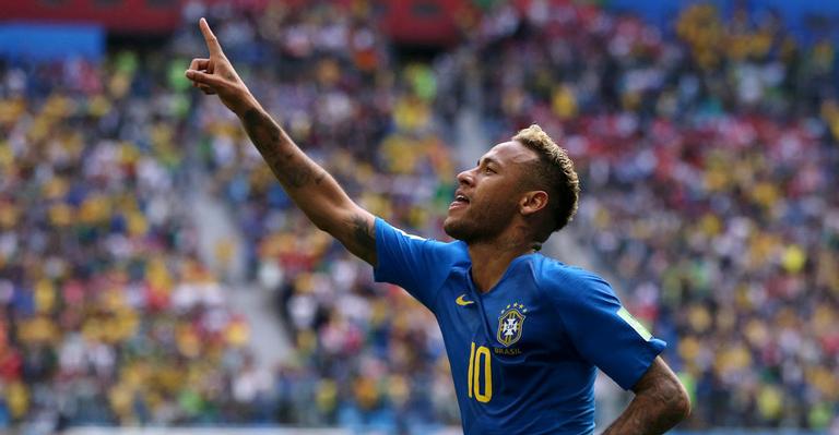 Famosos mandam mensagens de apoio para Neymar após jogo contra Costa Rica
