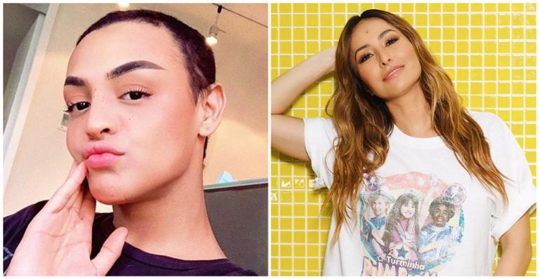Pabllo Vittar posa de cueca e recebe elogio de Sabrina Sato: ”Corpo mais lindo”
