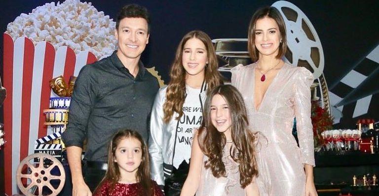 Vera Viel compartilha novo corte de cabelo da filha Helena e brinca: ”Mini Vera”