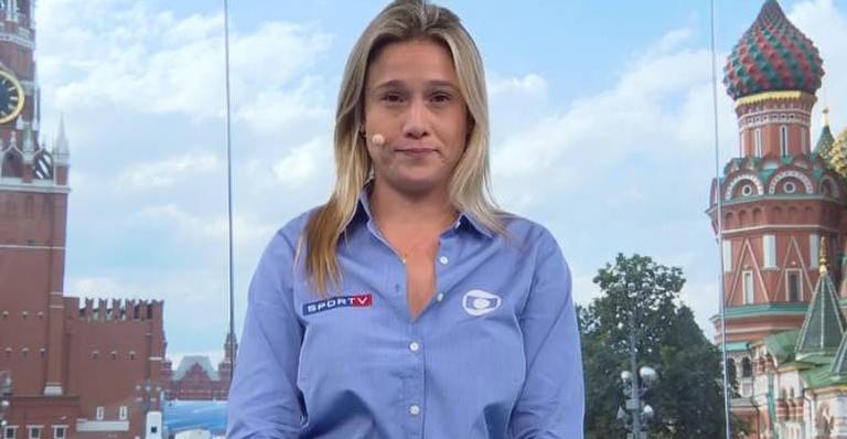 Fernanda Gentil publica desabafo nas redes sociais: ‘Estamos vencendo na Copa e perdendo na vida’