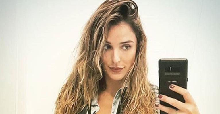 Radicalizou! Rafa Brites se inspira em atriz e dá adeus aos cabelos longos