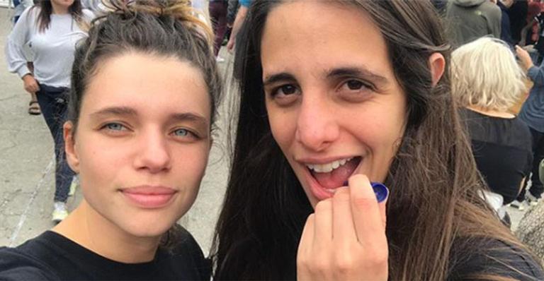 Viva a diversidade! Thammy Miranda, Bruna Linzmeyer e as namoradas posam em Nova York