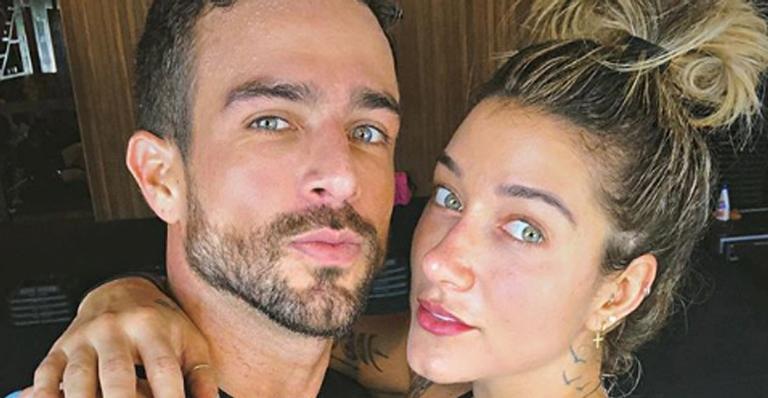 Gabriela Pugliesi e Erasmo Viana renovam votos de casamento em Las Vegas