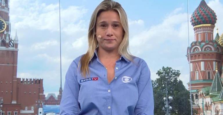 Fernanda Gentil rebate seguidor que questionou casos de assédio durante a Copa