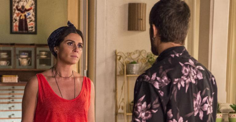 Em ‘Segundo Sol’, Ícaro rejeita Luzia: ”Você não é minha mãe, nunca vai ser!”