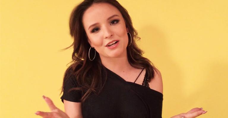 Mãe de Larissa Manoela vê semelhanças entre a filha e Fernanda Rodrigues