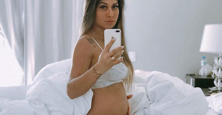 Grávida de 6 meses, Mayra Cardi esclarece perda da barriga