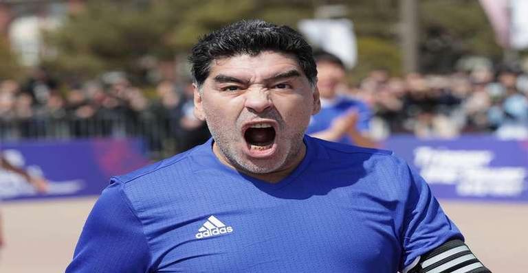 Maradona é internado após vitória da Argentina contra a Nigéria