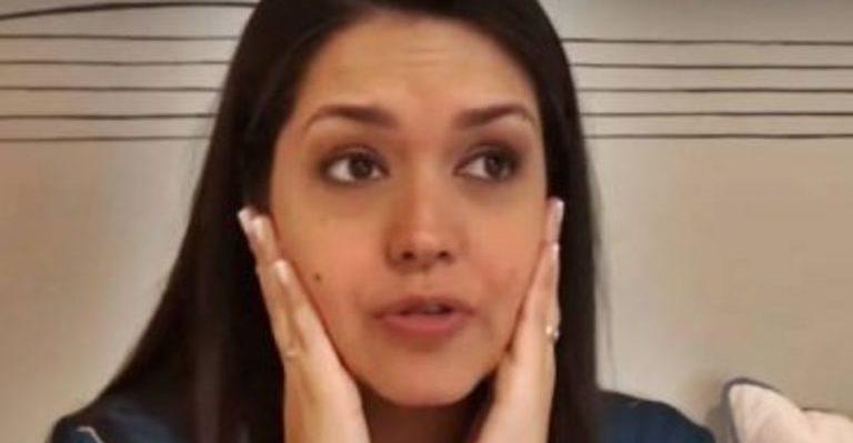 Thais Fersoza amanhece irritada, mas filhos quebram o gelo