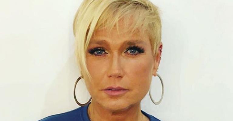 Xuxa Meneghel comemora vitória e classificação da Argentina na Copa