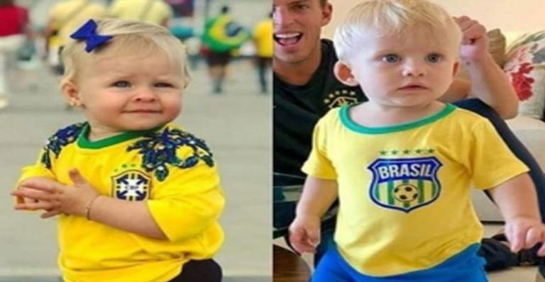 ”O Enrico curtiu sua filha” declara noivo de Karina Bacchi para o goleiro Alisson Becker