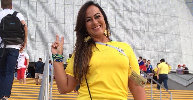 Mãe de Neymar compartilha cliques pronta para o jogo: “Vamos que vamos Brasil!”