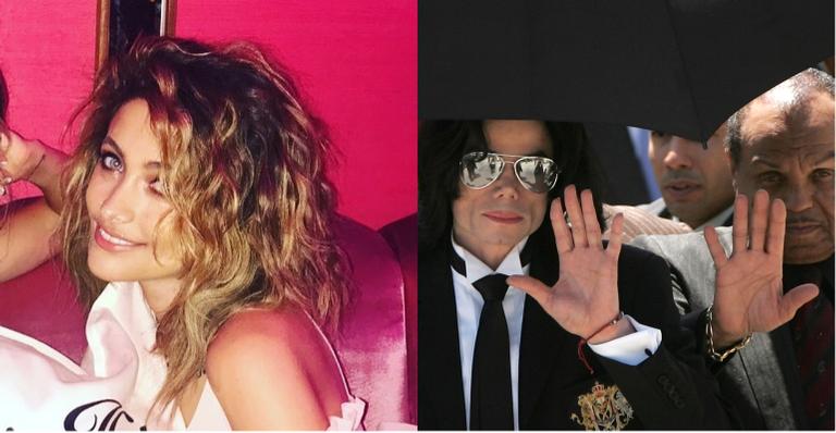 Paris Jackson quebra silêncio e fala sobre relação polêmica entre o pai e o avô ao se despedir