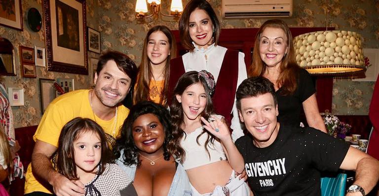 Rodrigo Faro agradece presença de Jojo em evento da filha: ”Já faz parte da família”