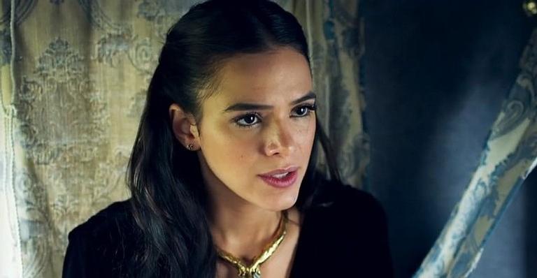 Bruna Marquezine revela dificuldade de colega nos bastidores de ‘Deus Salve o Rei’